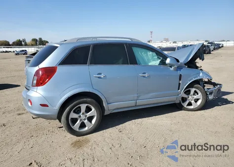 2014 Chevrolet Captiva Ltz из США, поврежденный, VIN 3GNAL4EK5ES560522